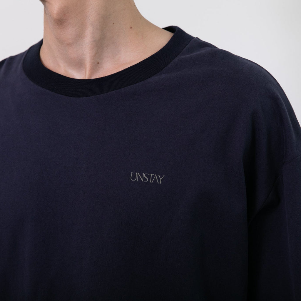 VINTAGE  PEACH  L/S TEE