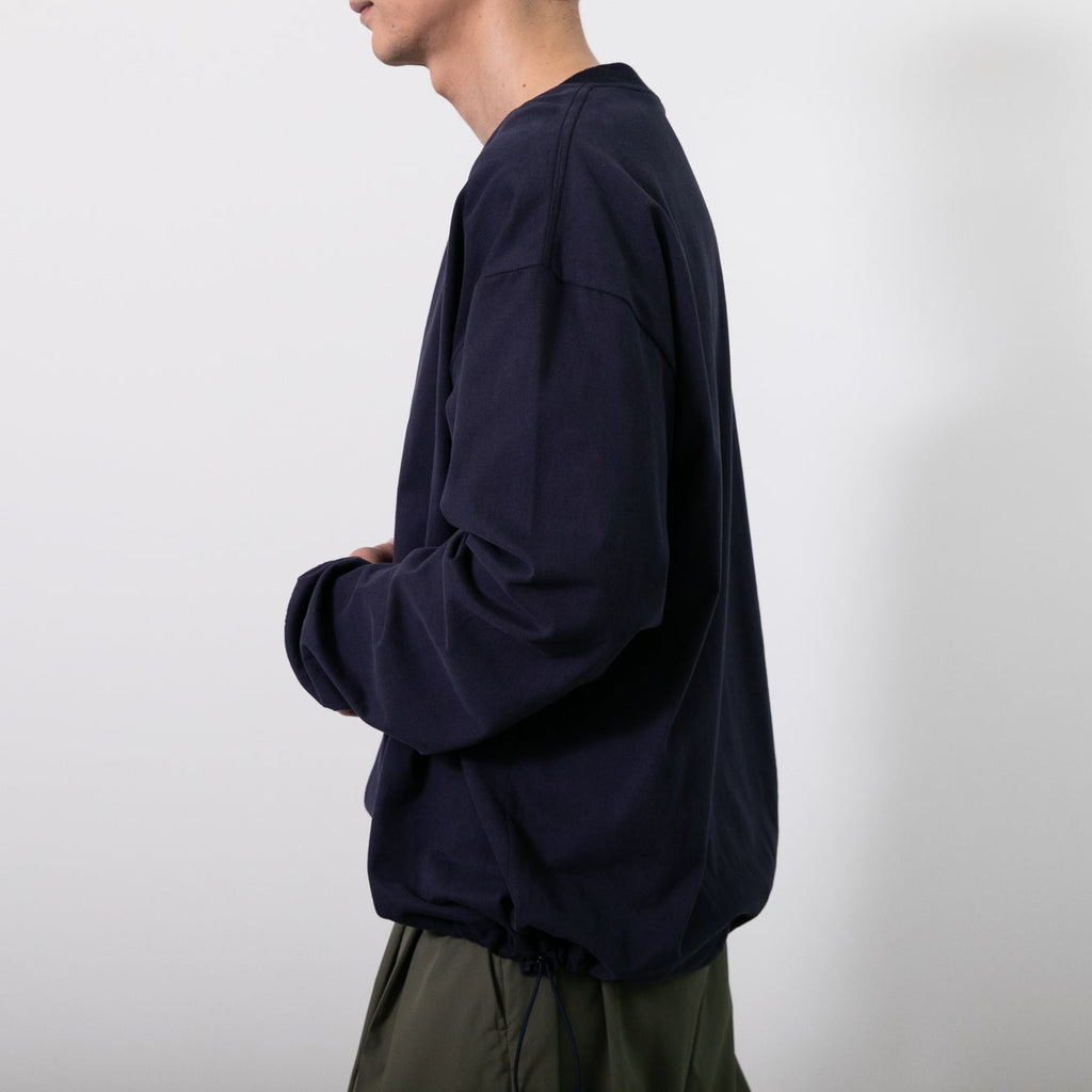 VINTAGE  PEACH  L/S TEE