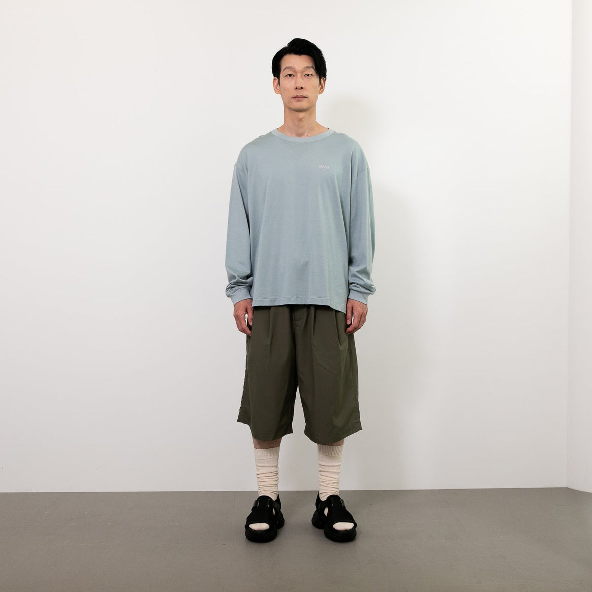 SIGNATURE  L/S  TEE