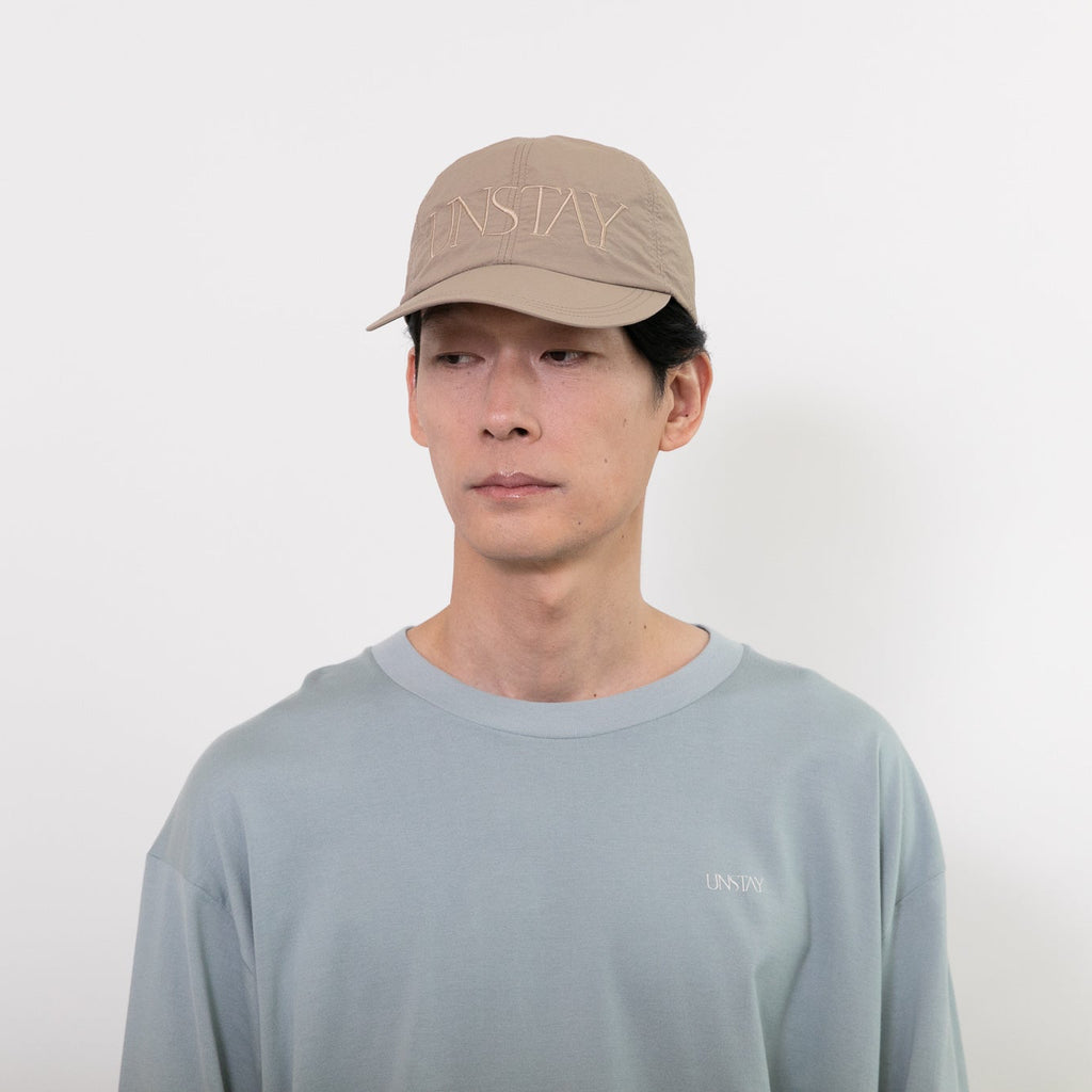NYLON SIGNATURE CAP
