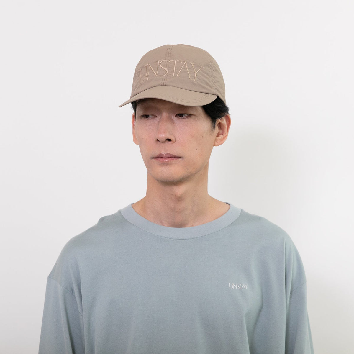 NYLON SIGNATURE CAP