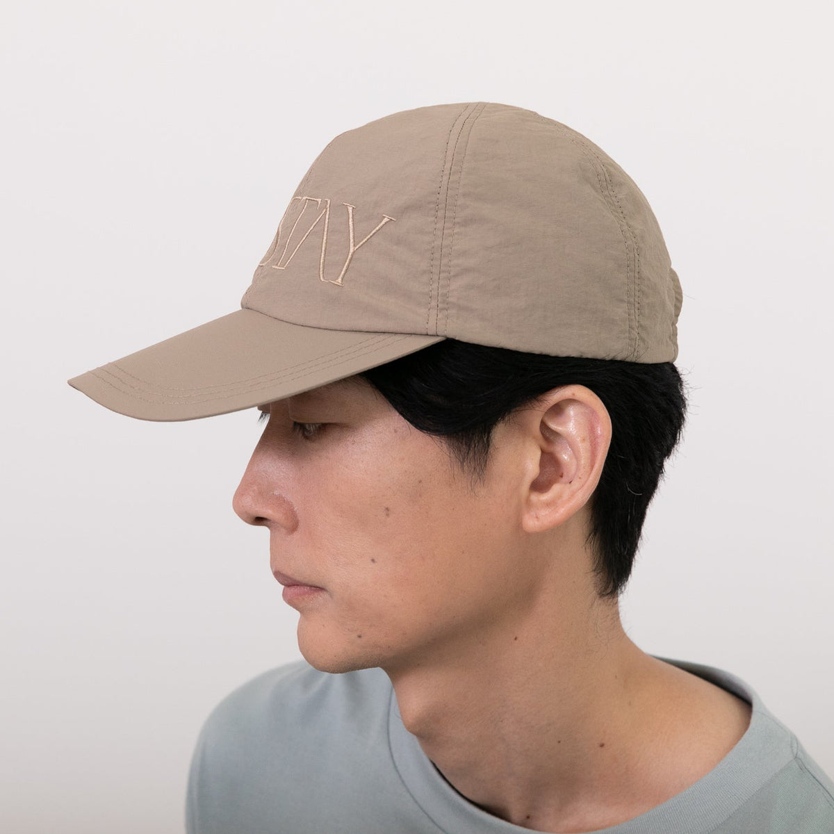 NYLON SIGNATURE CAP