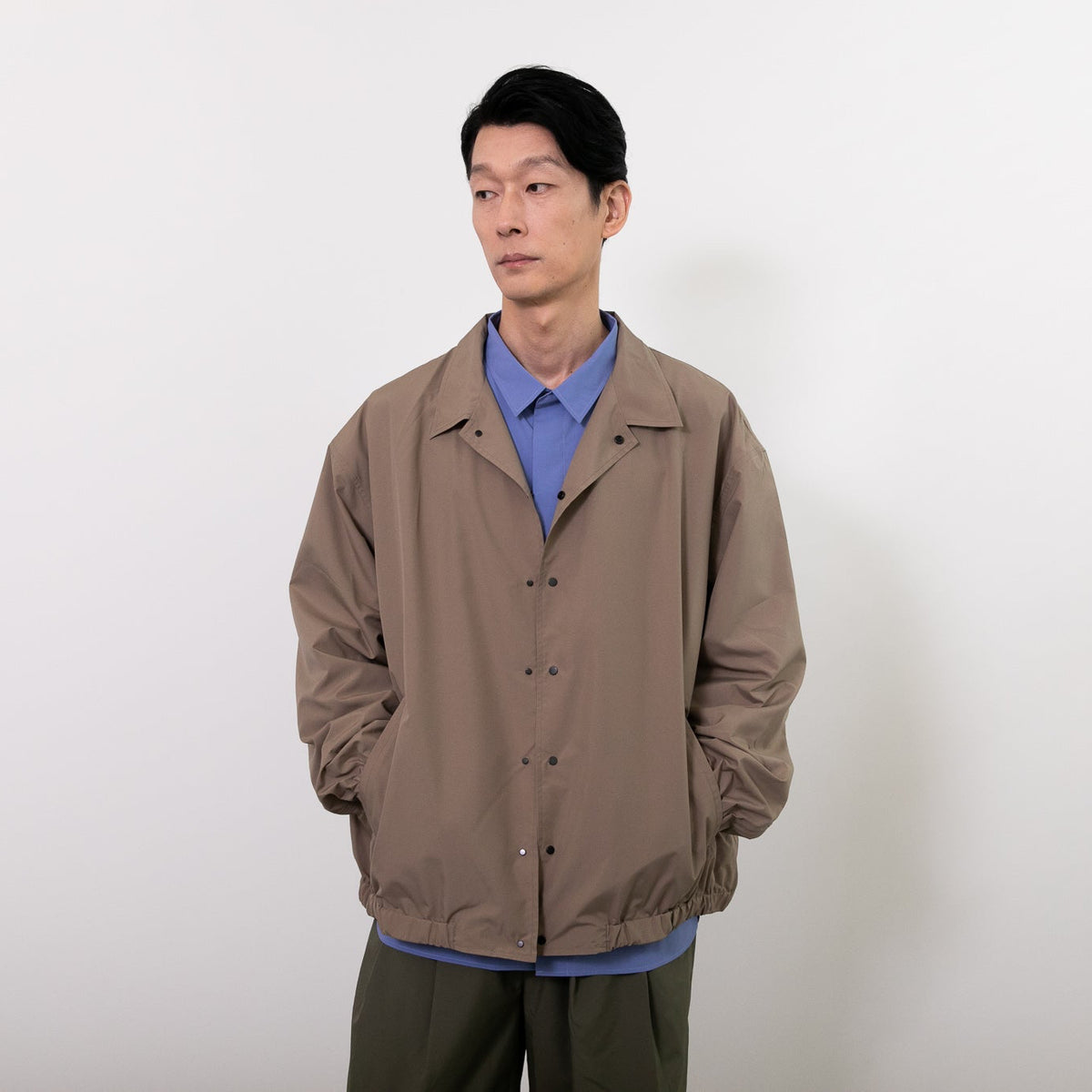 【新入荷】MINOTECH® DRAPE BLOUSON