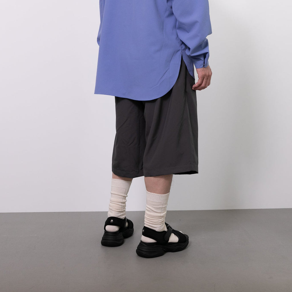 【新入荷】MINOTECH® TWO-TUCKED EASY HALF PANTS