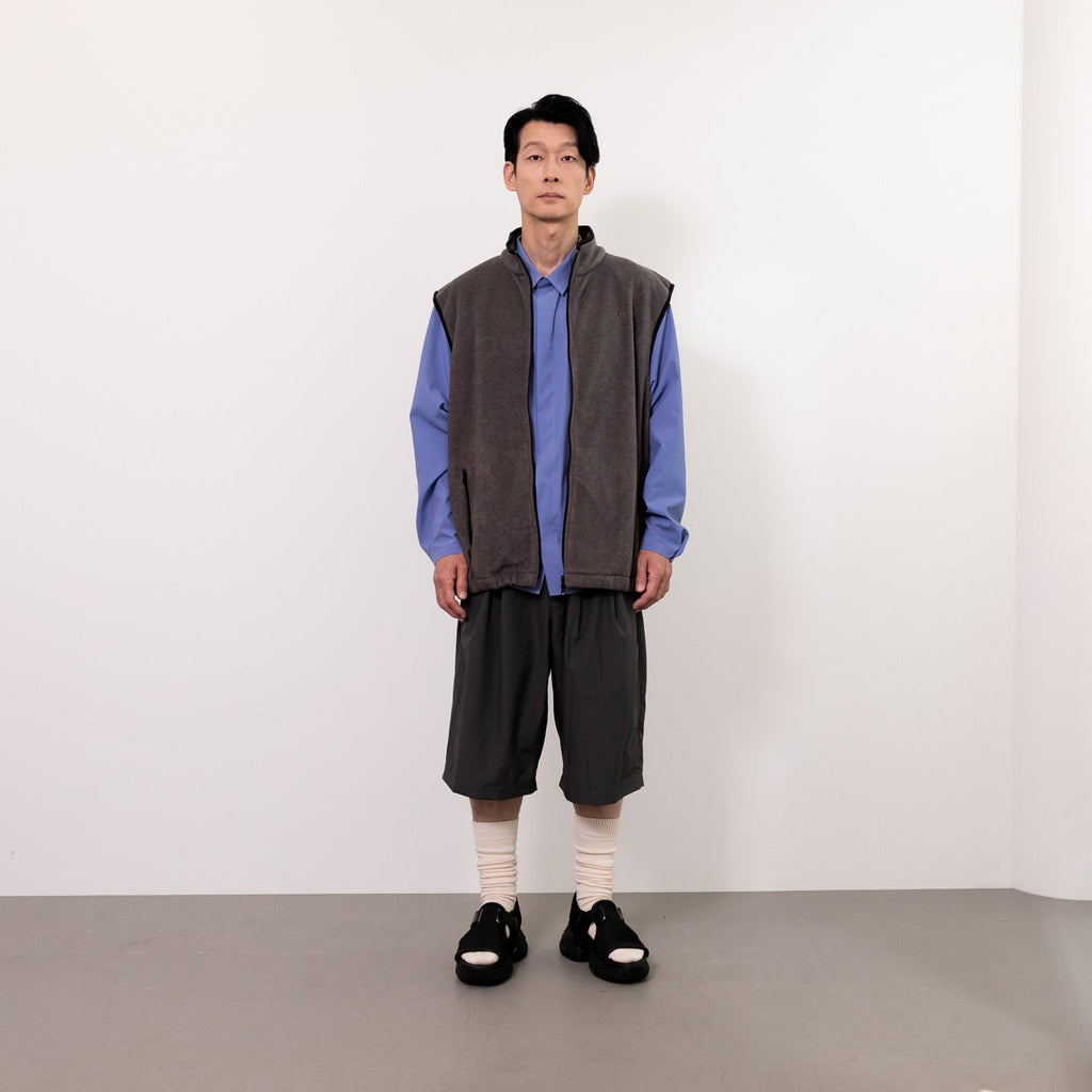 DRAPE  FLECE  VEST