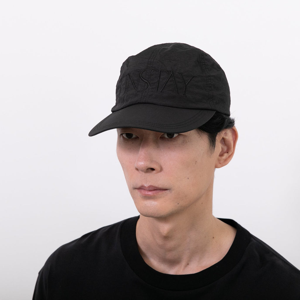 NYLON SIGNATURE CAP