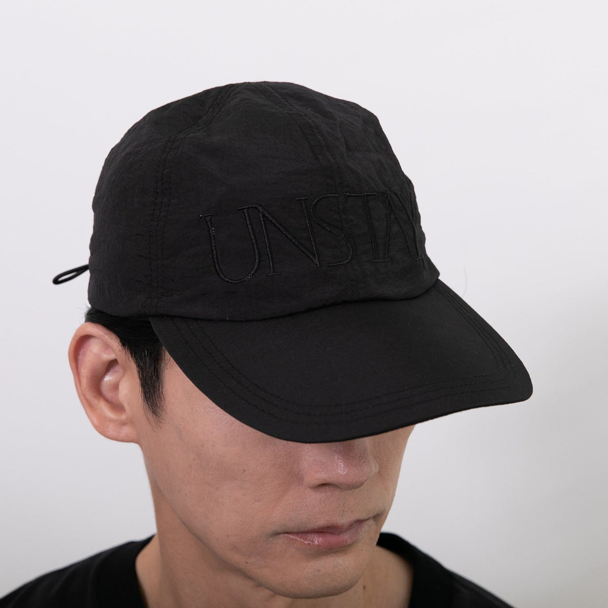 NYLON SIGNATURE CAP