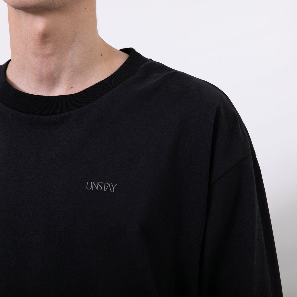 VINTAGE  PEACH  L/S TEE