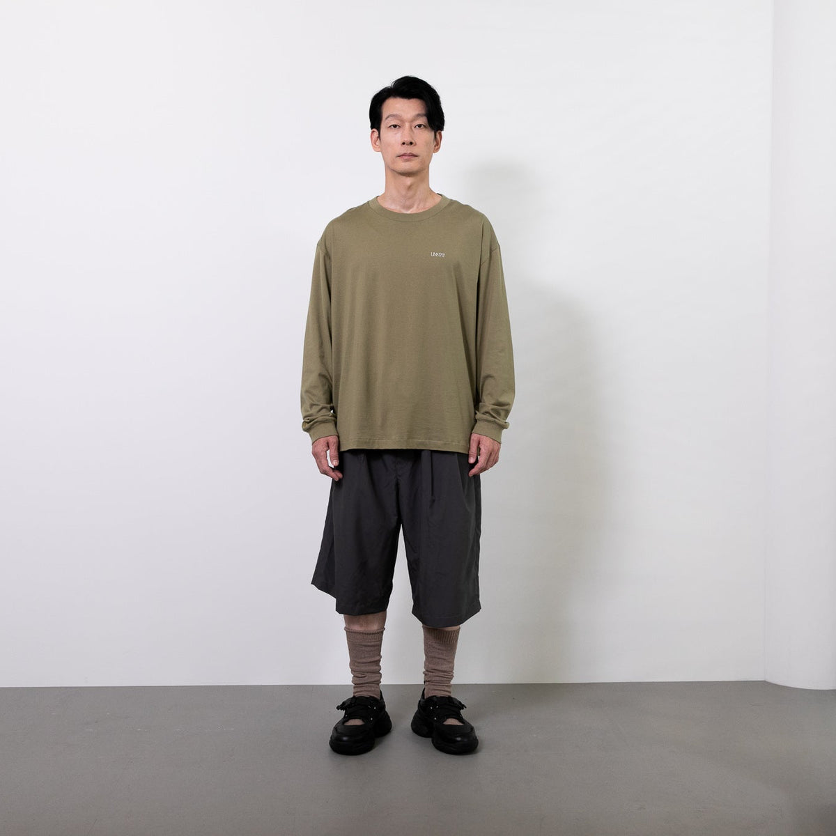 SIGNATURE  L/S  TEE