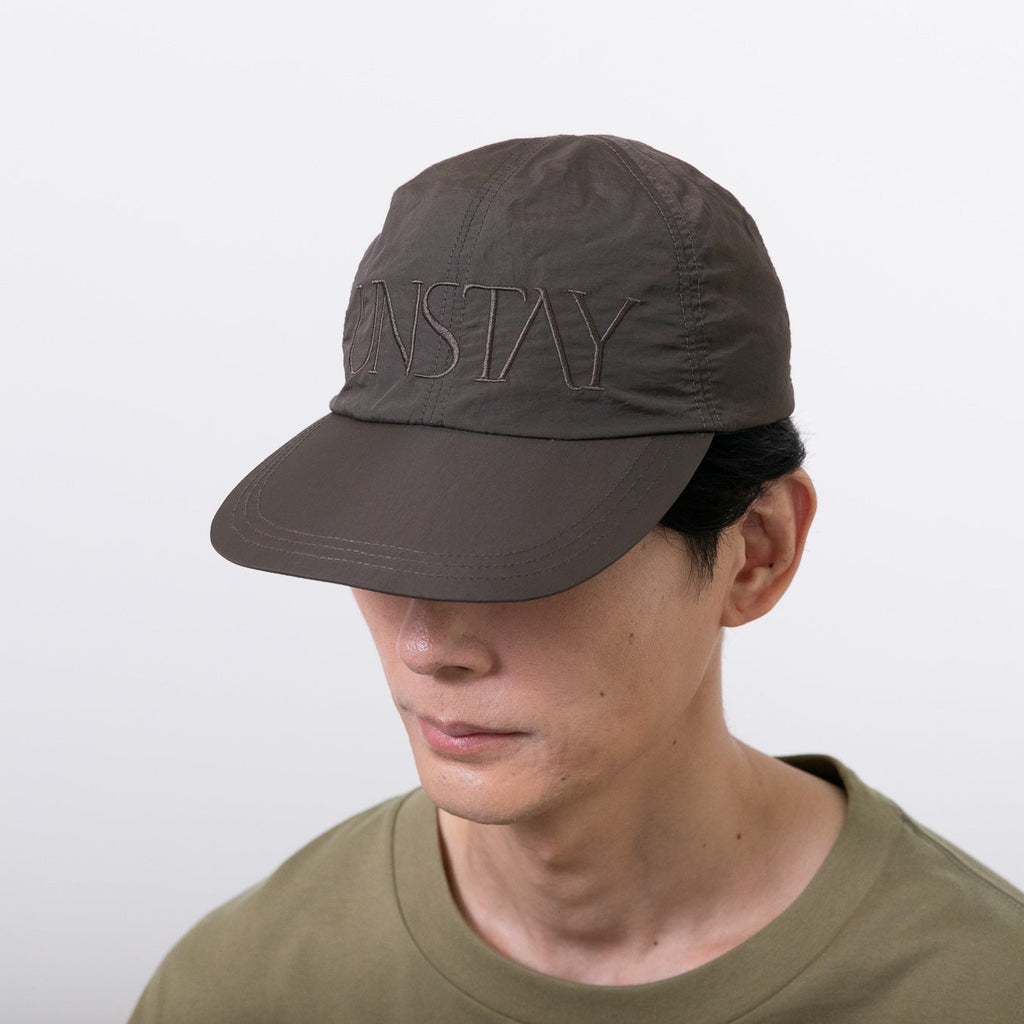 NYLON SIGNATURE CAP