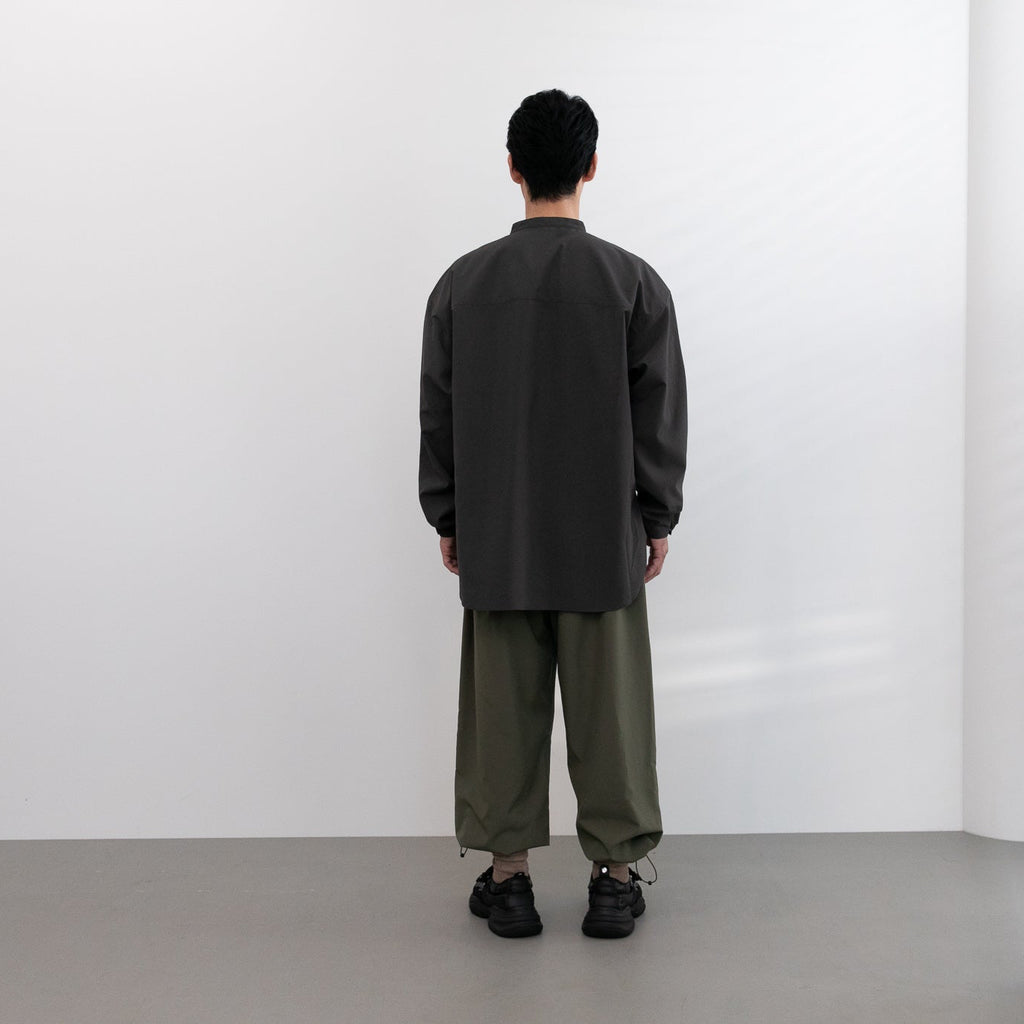 MINIMAL BANDCOLLAR  SHIRT