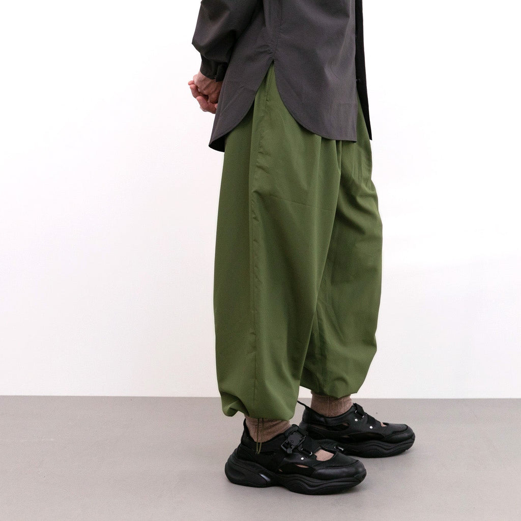 【新入荷】MINOTECH® TWO -TUCKED EASY PANTS
