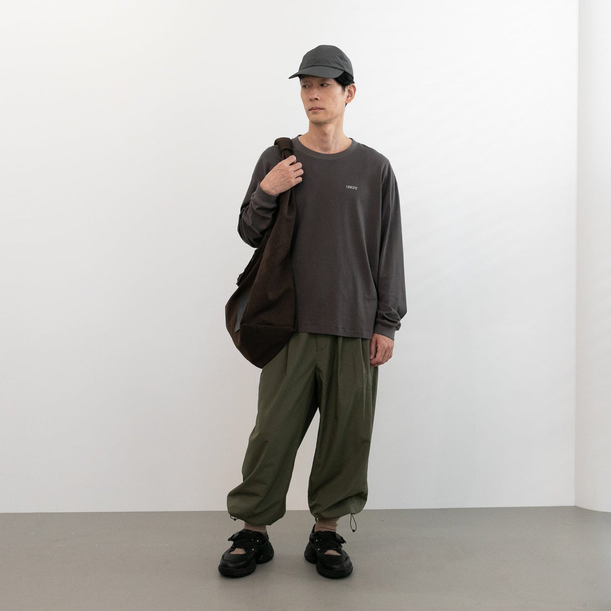 DRAPE SHOULDER BAG