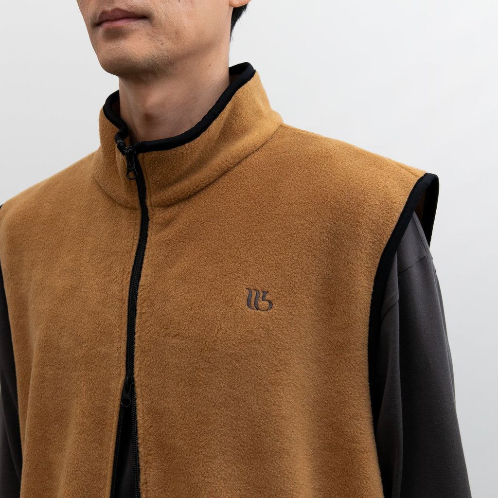 DRAPE  FLECE  VEST