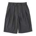【新入荷】MINOTECH® TWO-TUCKED EASY HALF PANTS