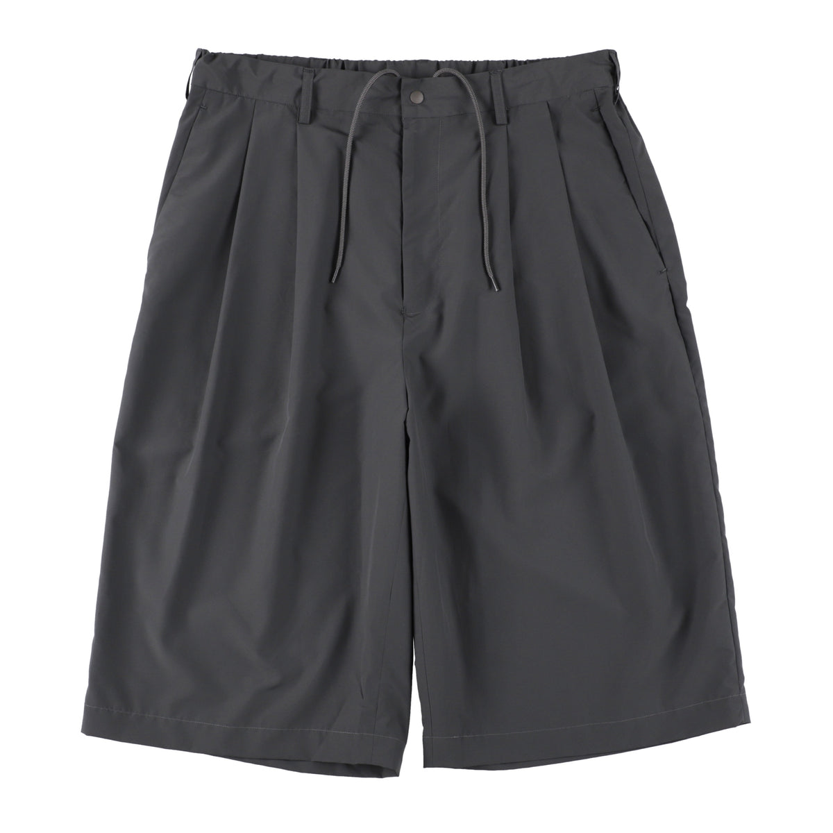 【新入荷】MINOTECH® TWO-TUCKED EASY HALF PANTS