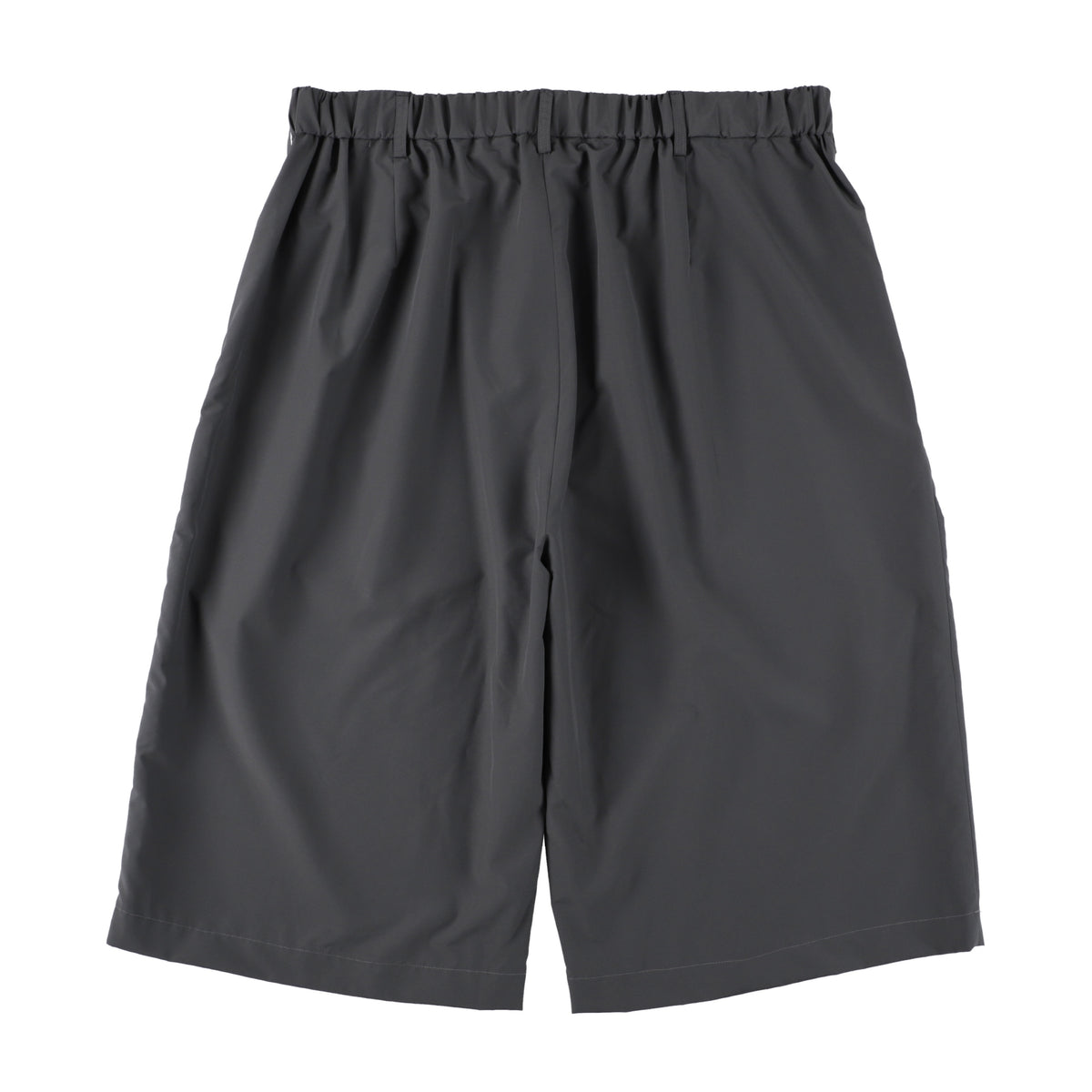 【新入荷】MINOTECH® TWO-TUCKED EASY HALF PANTS