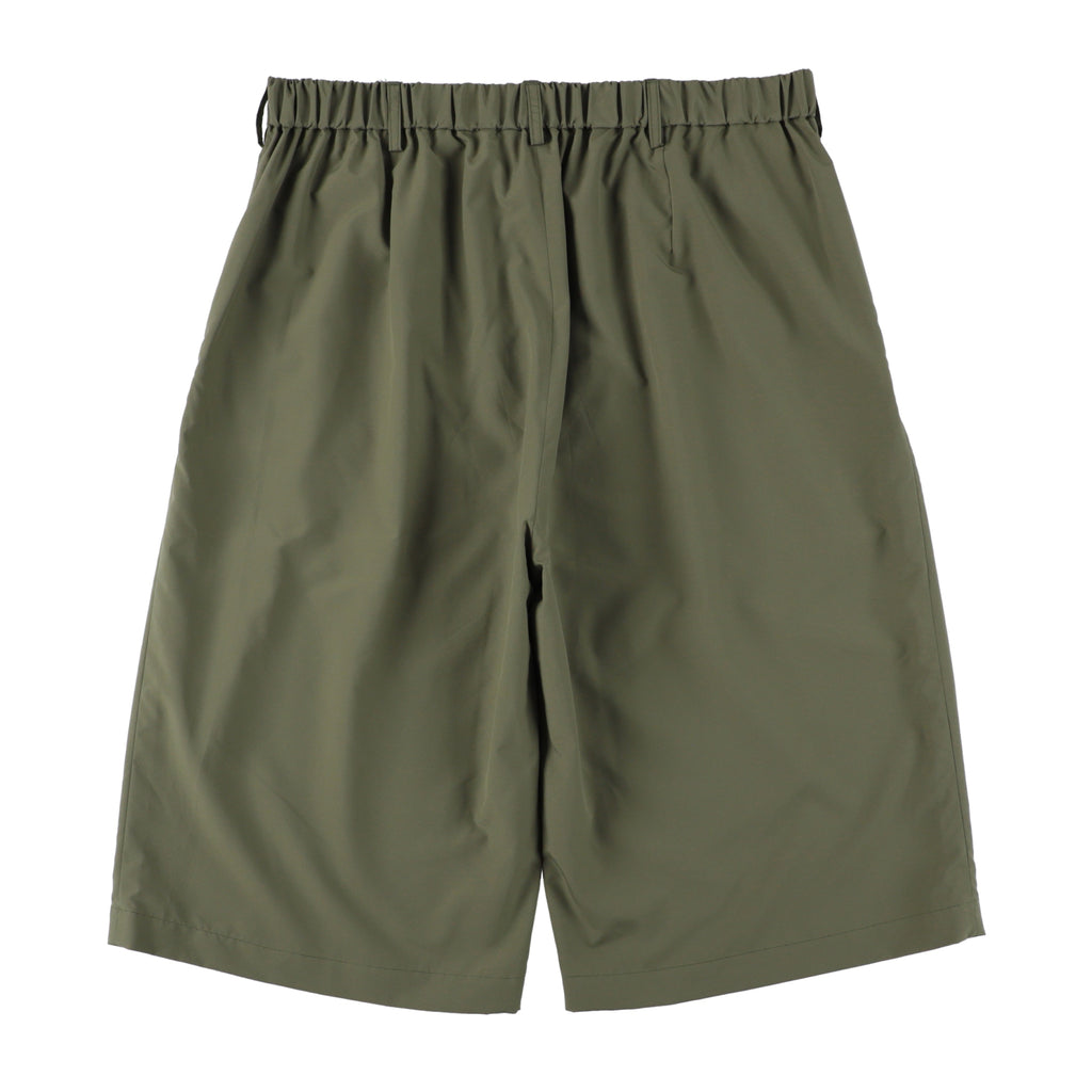 【新入荷】MINOTECH® TWO-TUCKED EASY HALF PANTS