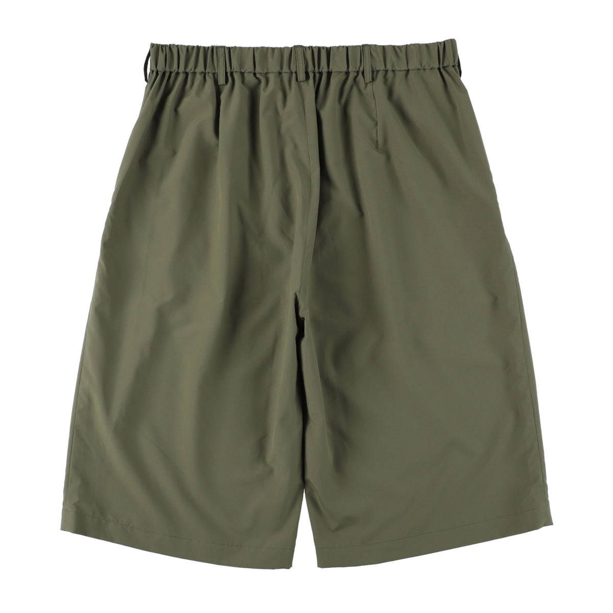 【新入荷】MINOTECH® TWO-TUCKED EASY HALF PANTS