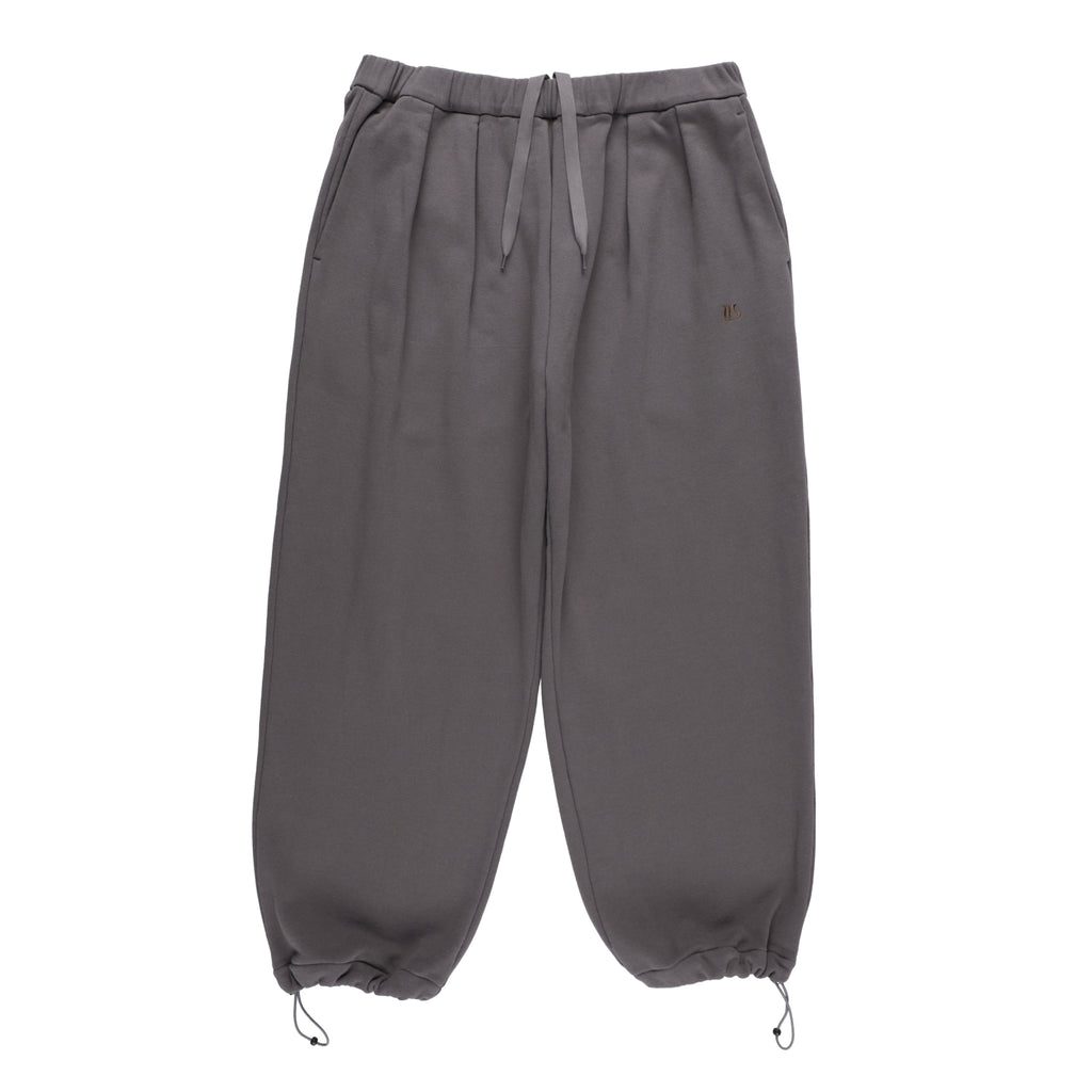 TWO-TUCKED URAKE SWEAT PANTS