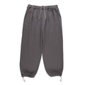 TWO-TUCKED URAKE SWEAT PANTS