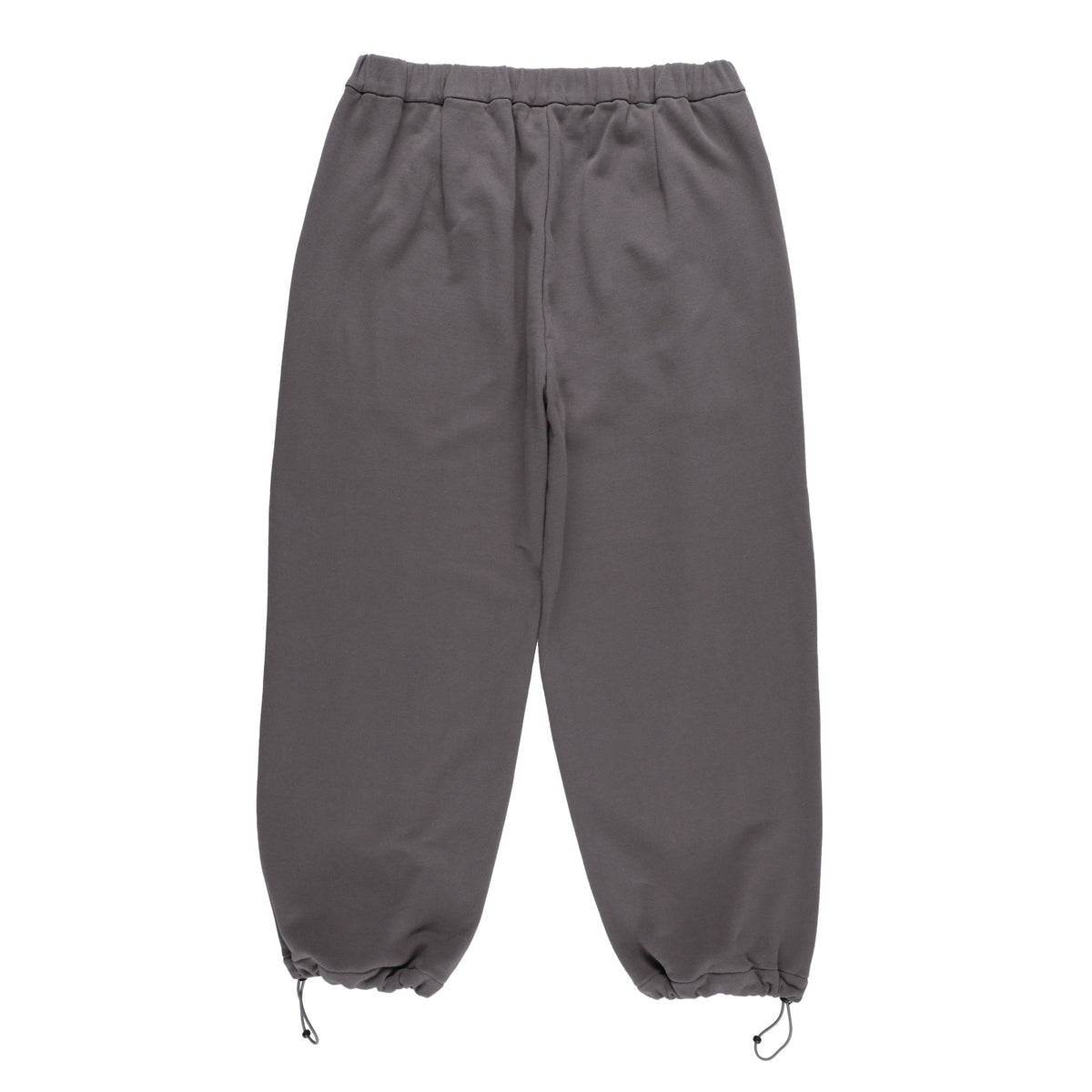 TWO-TUCKED URAKE SWEAT PANTS