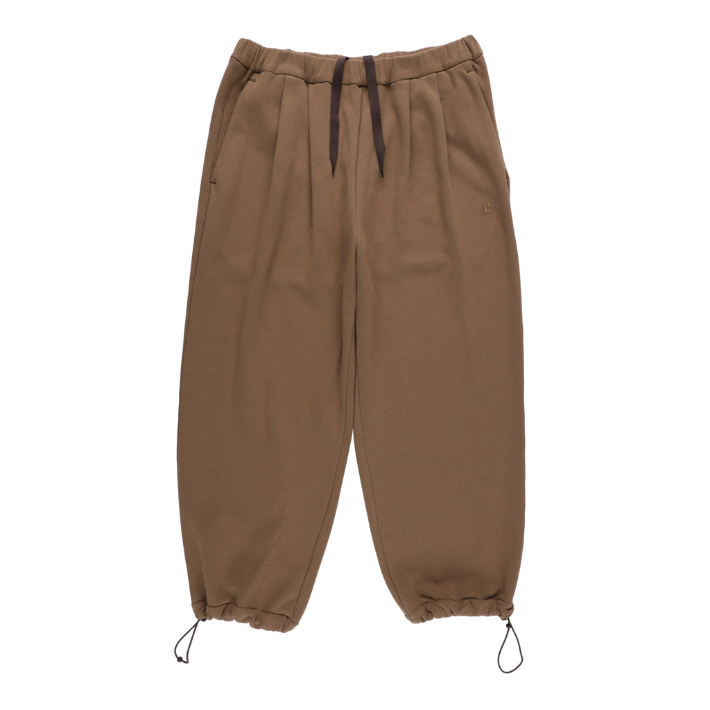TWO-TUCKED URAKE SWEAT PANTS