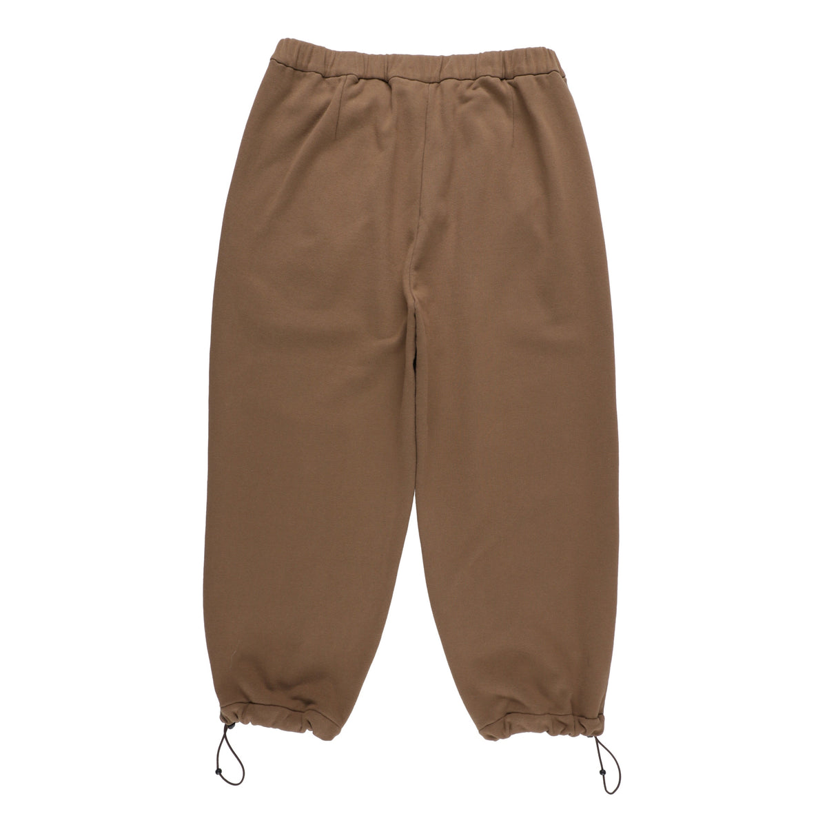 TWO-TUCKED URAKE SWEAT PANTS