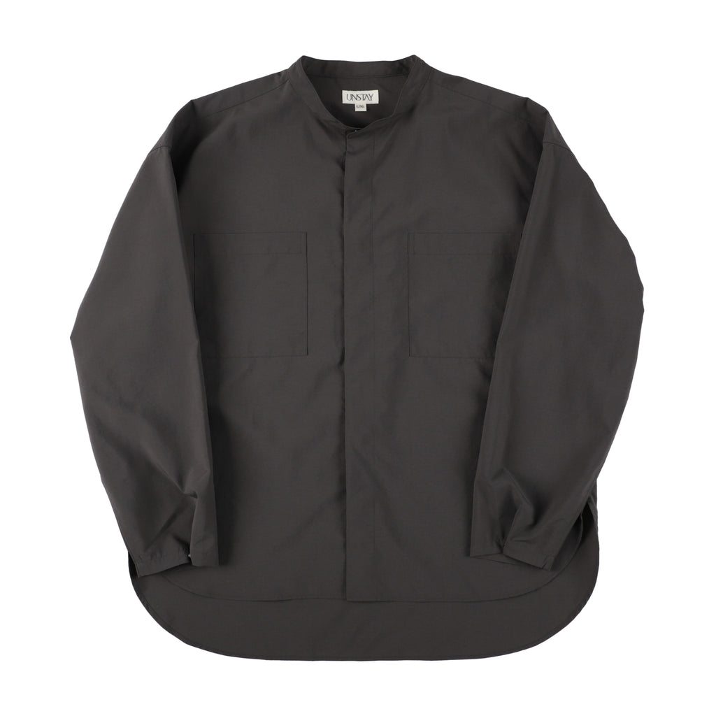 MINIMAL BANDCOLLAR  SHIRT