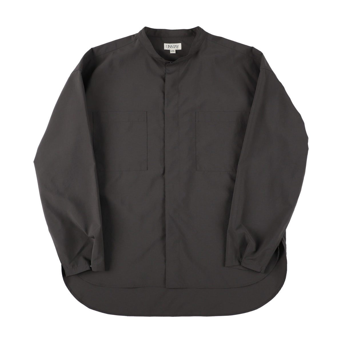 MINIMAL BANDCOLLAR  SHIRT