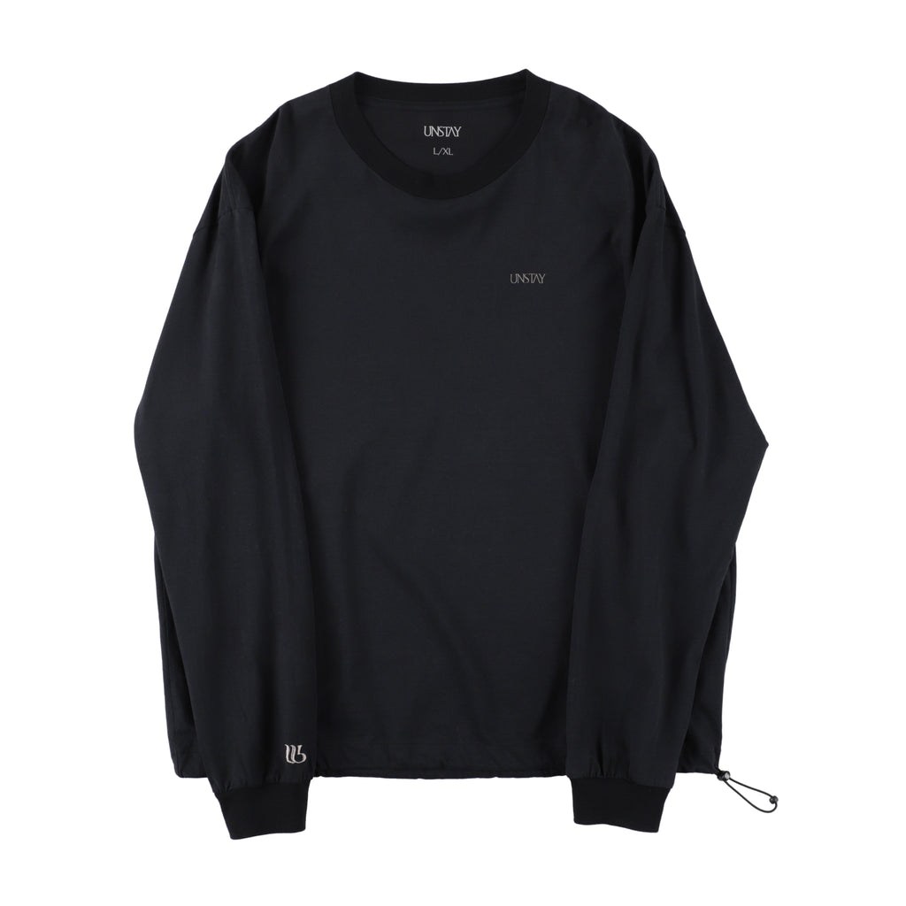 VINTAGE  PEACH  L/S TEE