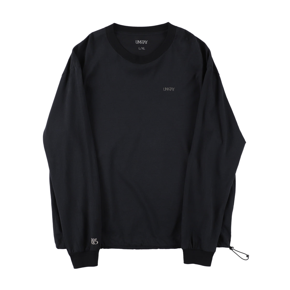 VINTAGE  PEACH  L/S TEE