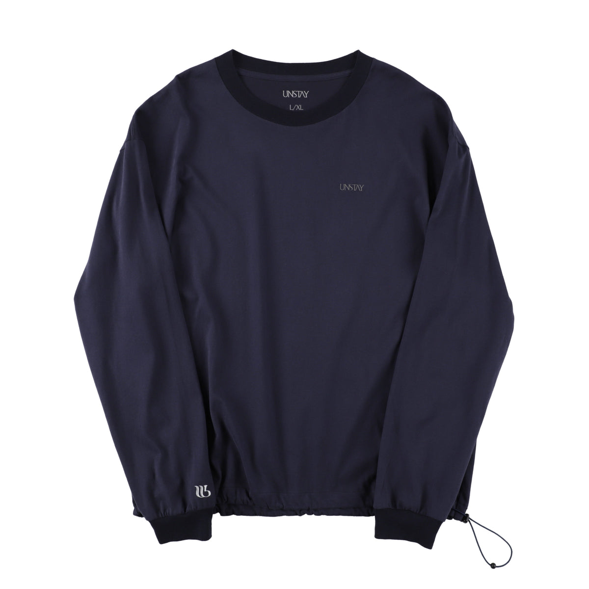 VINTAGE  PEACH  L/S TEE