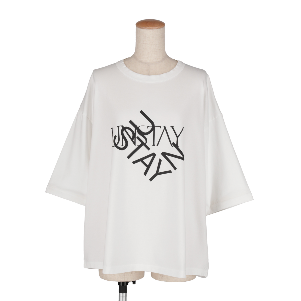 DISTOROTED LOGO TEE
