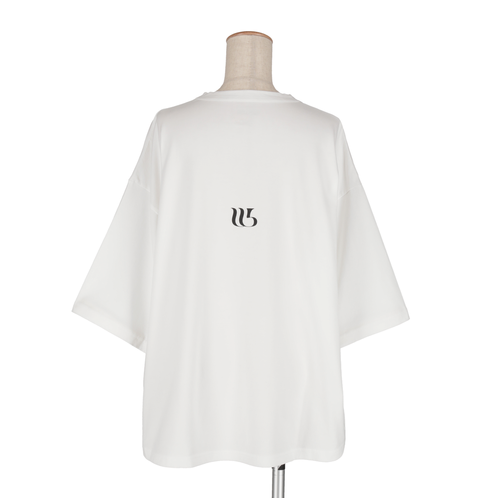 DISTOROTED LOGO TEE