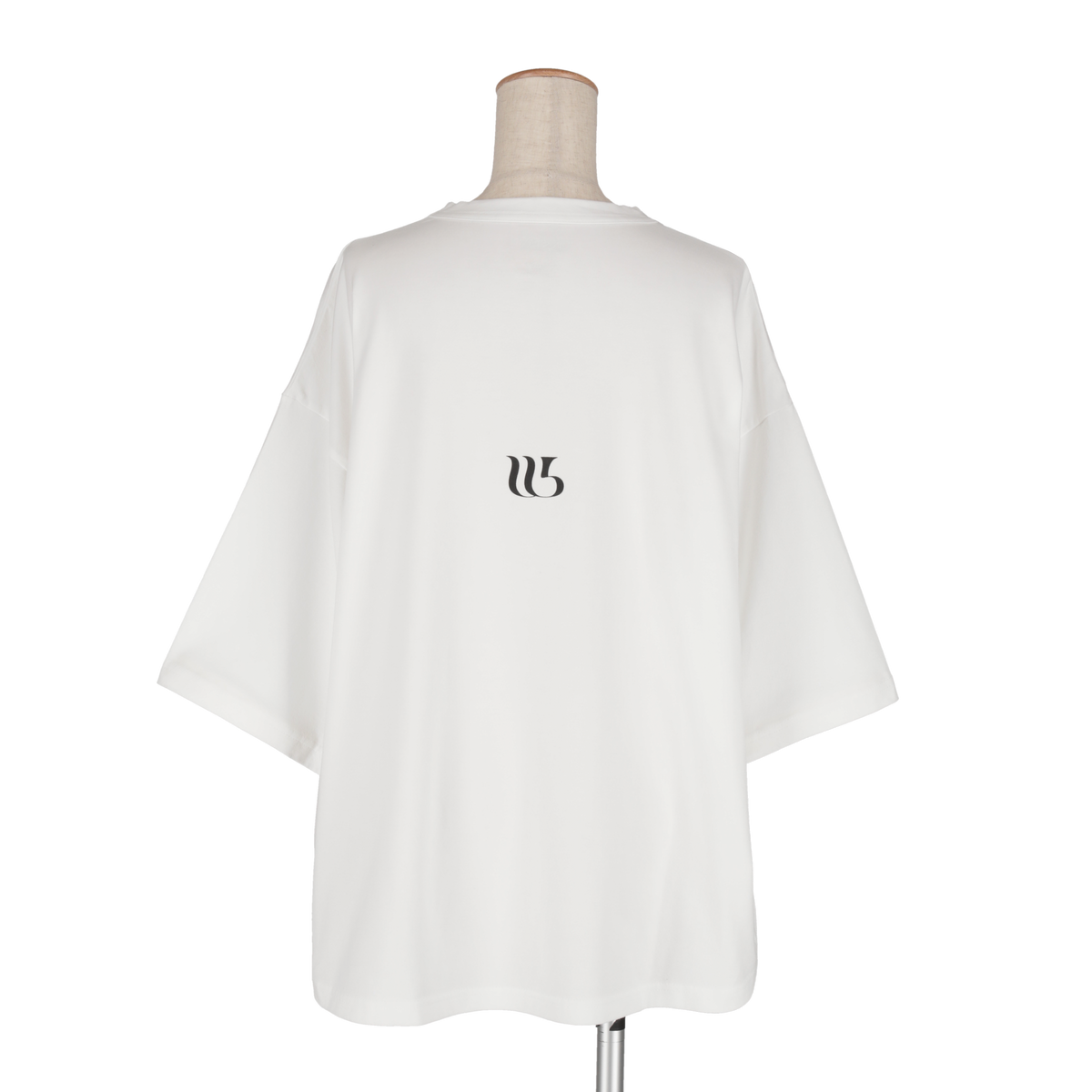 DISTOROTED LOGO TEE