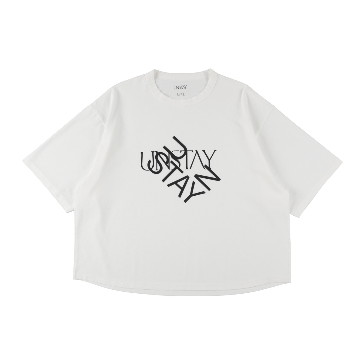 DISTOROTED LOGO TEE