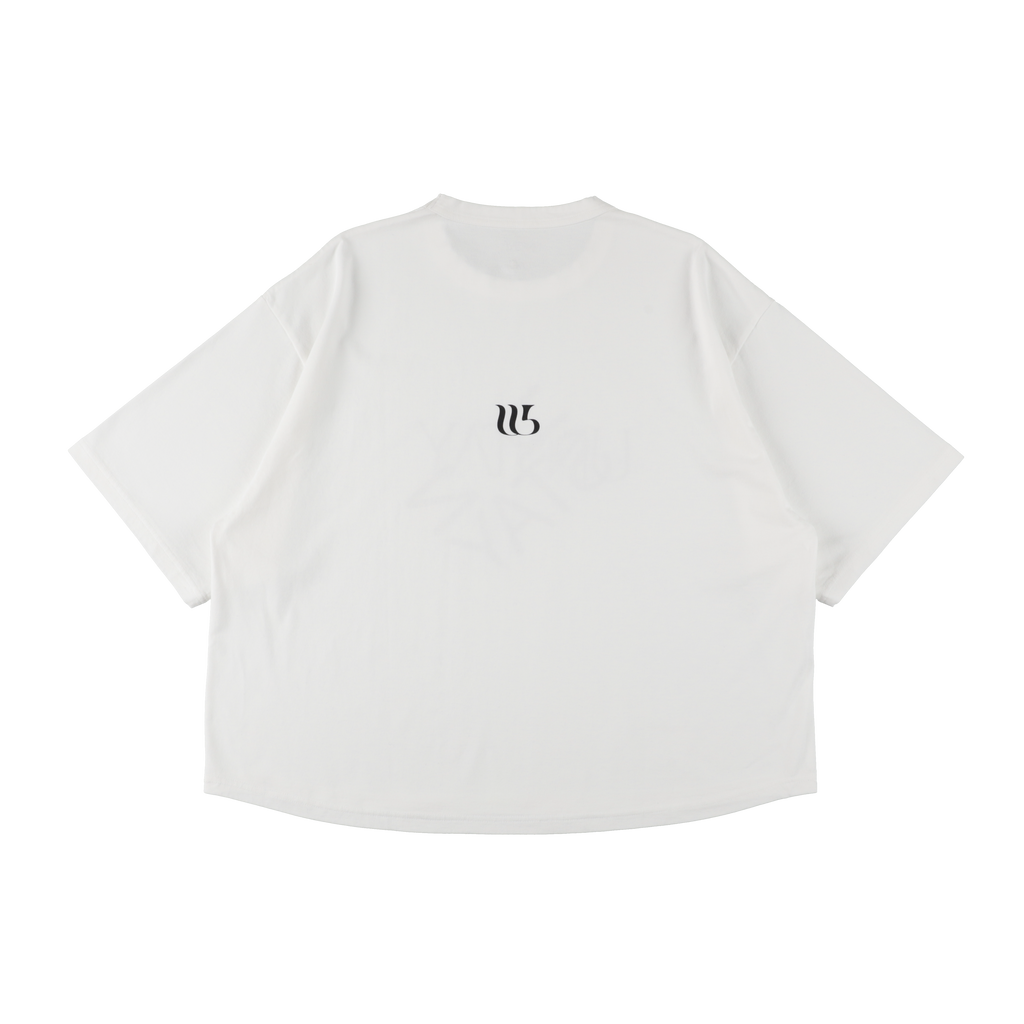 DISTOROTED LOGO TEE