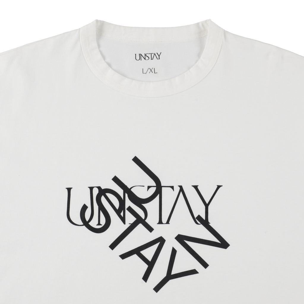 DISTOROTED LOGO TEE