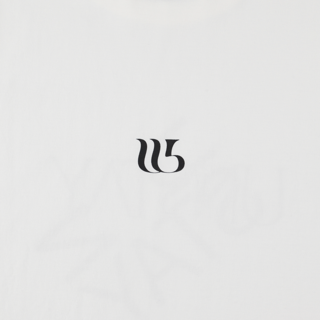 DISTOROTED LOGO TEE