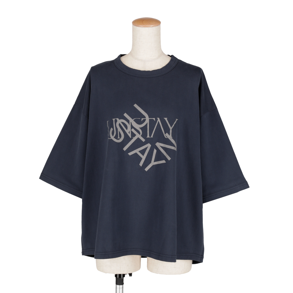 DISTOROTED LOGO TEE