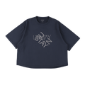 DISTOROTED LOGO TEE