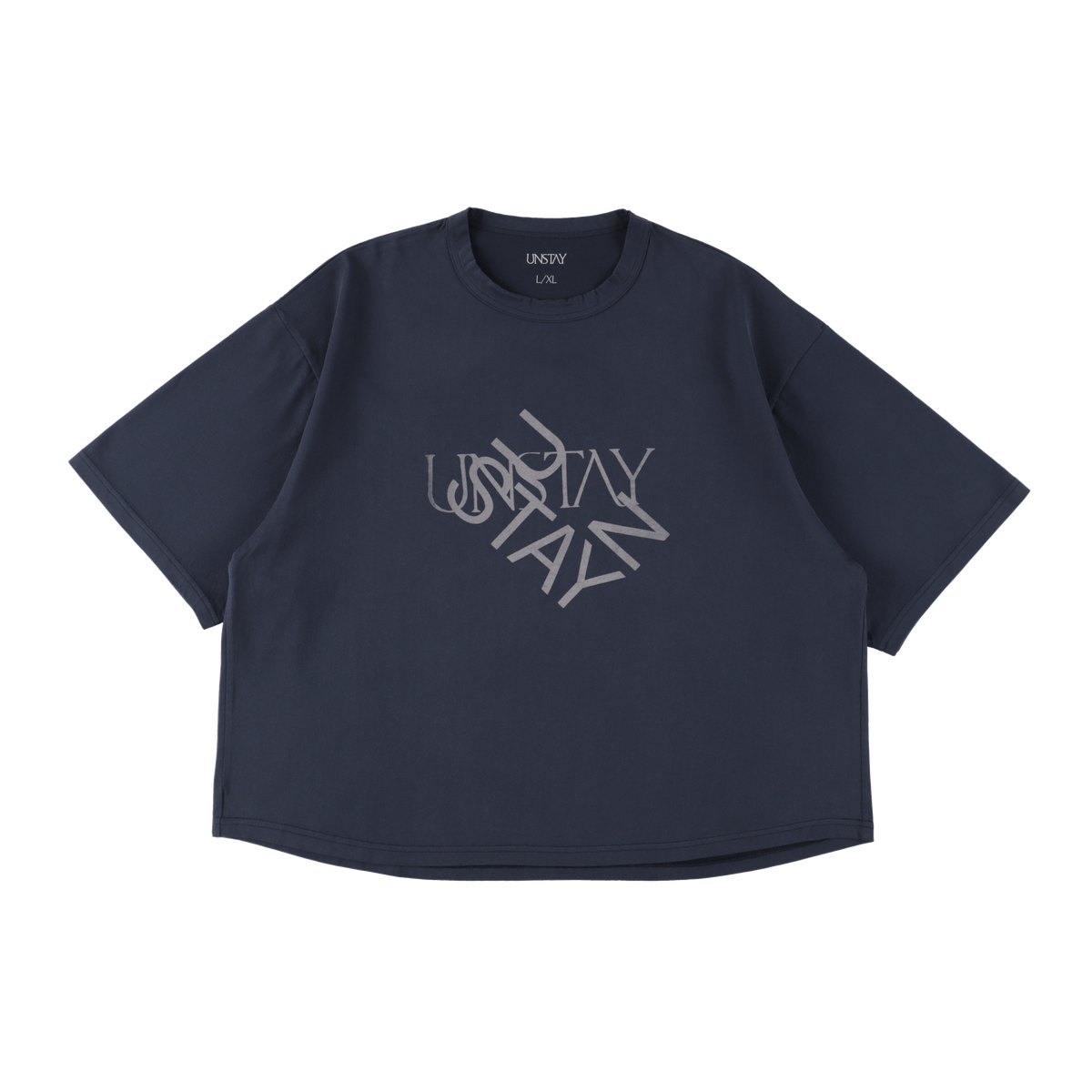 DISTOROTED LOGO TEE