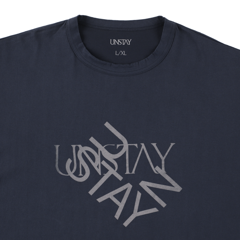 DISTOROTED LOGO TEE
