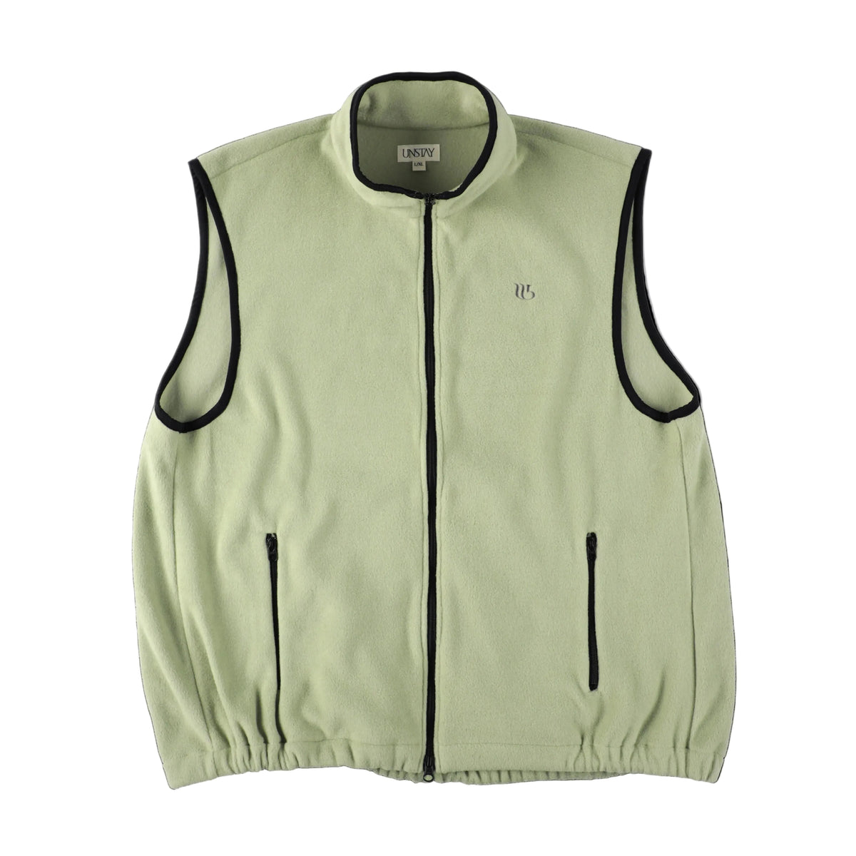 DRAPE  FLECE  VEST