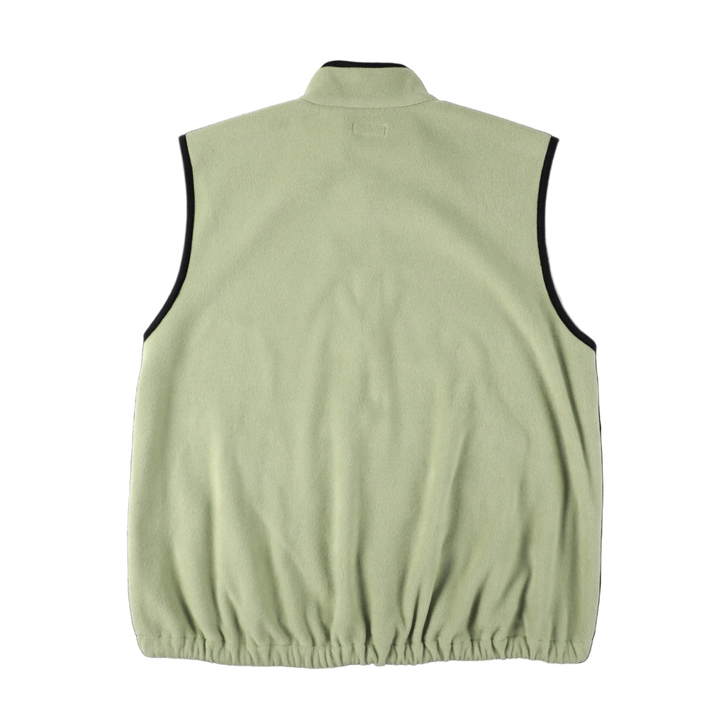 DRAPE  FLECE  VEST