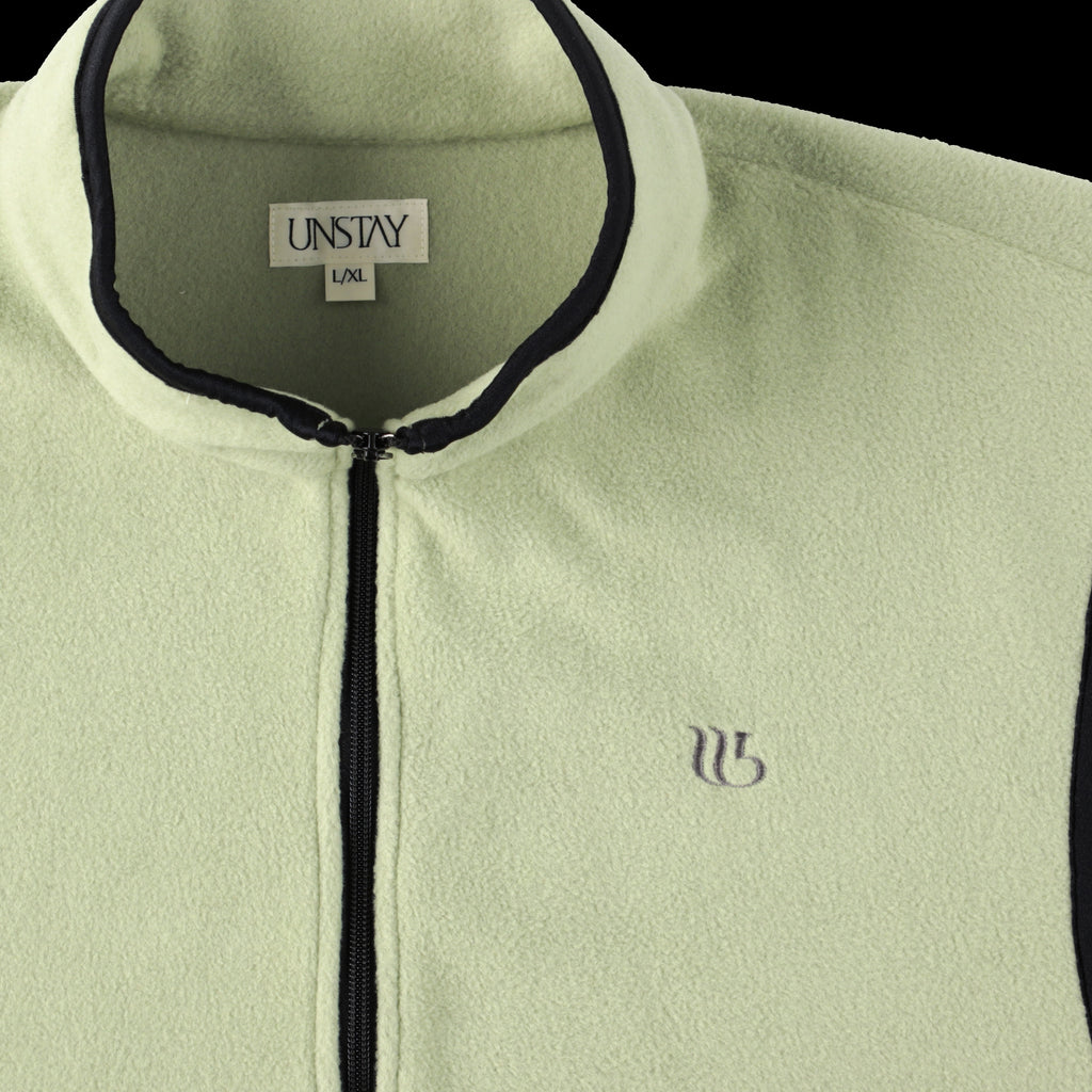 DRAPE  FLECE  VEST