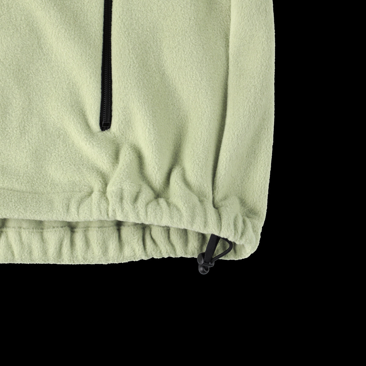 DRAPE  FLECE  VEST