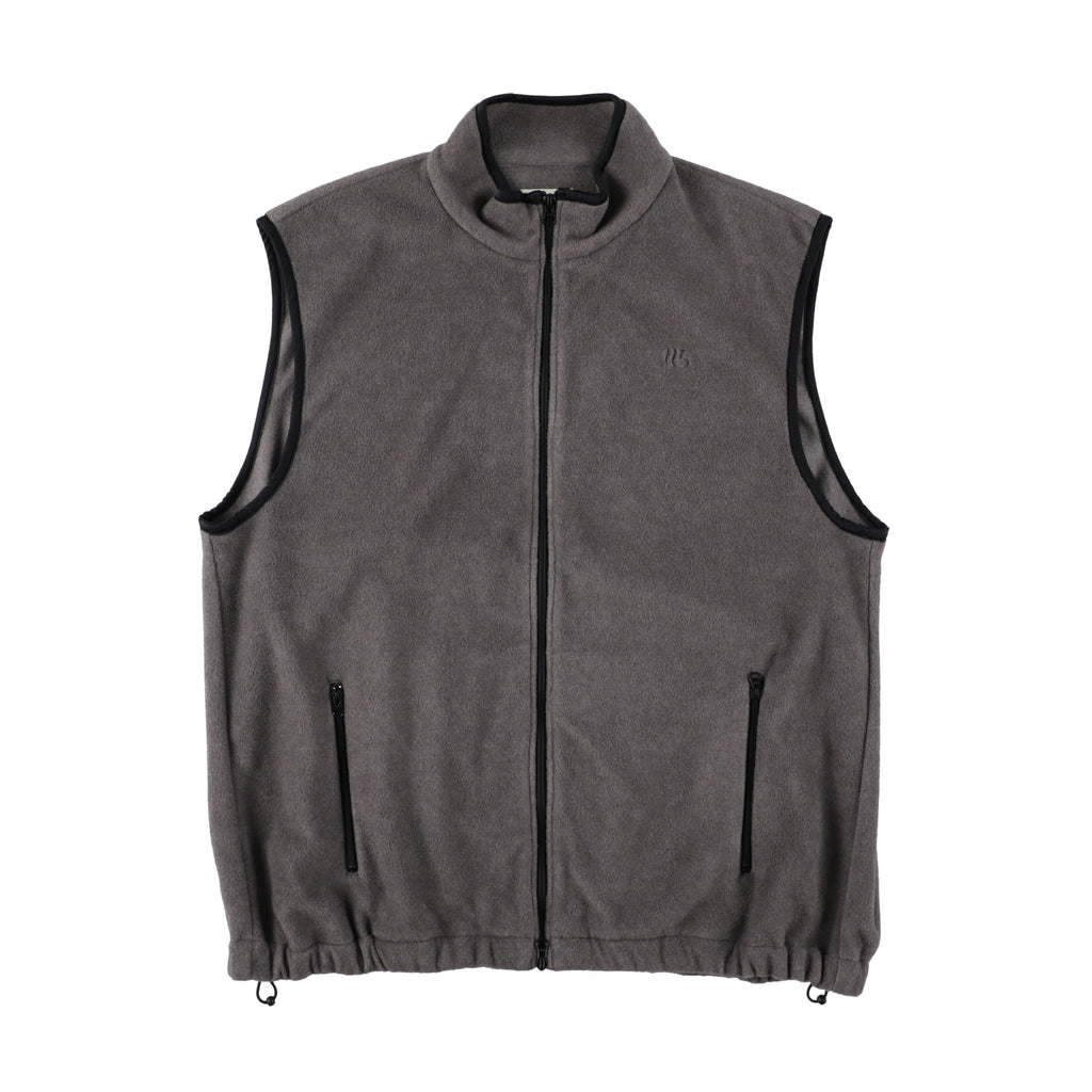 DRAPE  FLECE  VEST