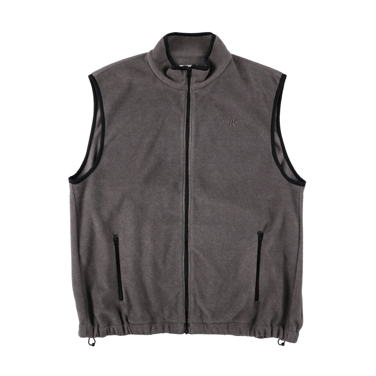 DRAPE  FLECE  VEST